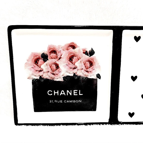 Amanda Greenwood DESIGNER CERAMIC TRAY NWT - Picture 3 of 7